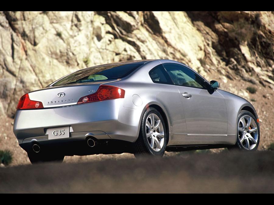  Infiniti G35 2003 года  (фото 7 из 9)